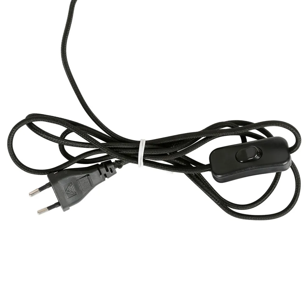 Lampe champignon vintage en fer h38cm blanc - Arty