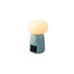 Lampe de table solaire grise - Meringue