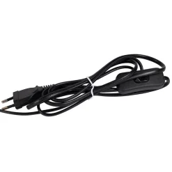 Lampe en bambou et sapin naturel h30cm - Ladret