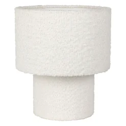 Lampe en bouclettes blanc - Organic