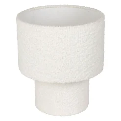 Lampe en bouclettes blanc - Organic