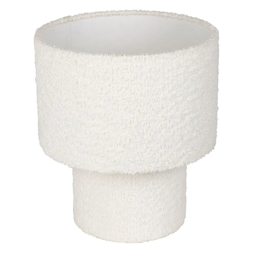 Lampe en bouclettes blanc - Organic