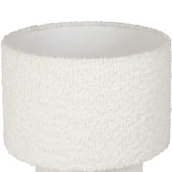 Lampe en bouclettes blanc - Organic