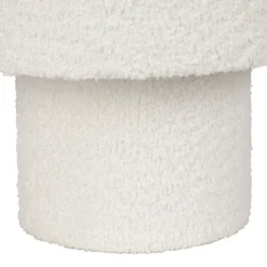 Lampe en bouclettes blanc - Organic