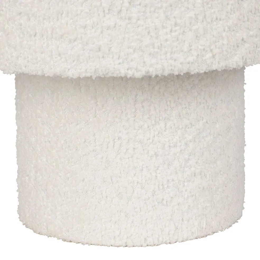 Lampe en bouclettes blanc - Organic