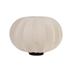 Lampe en coton beige h24.5cm - Klosen