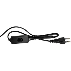 Lampe en coton beige h24.5cm - Klosen