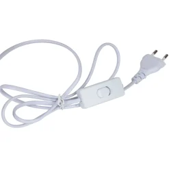 Lampe en céramique écru h48cm - Lignes