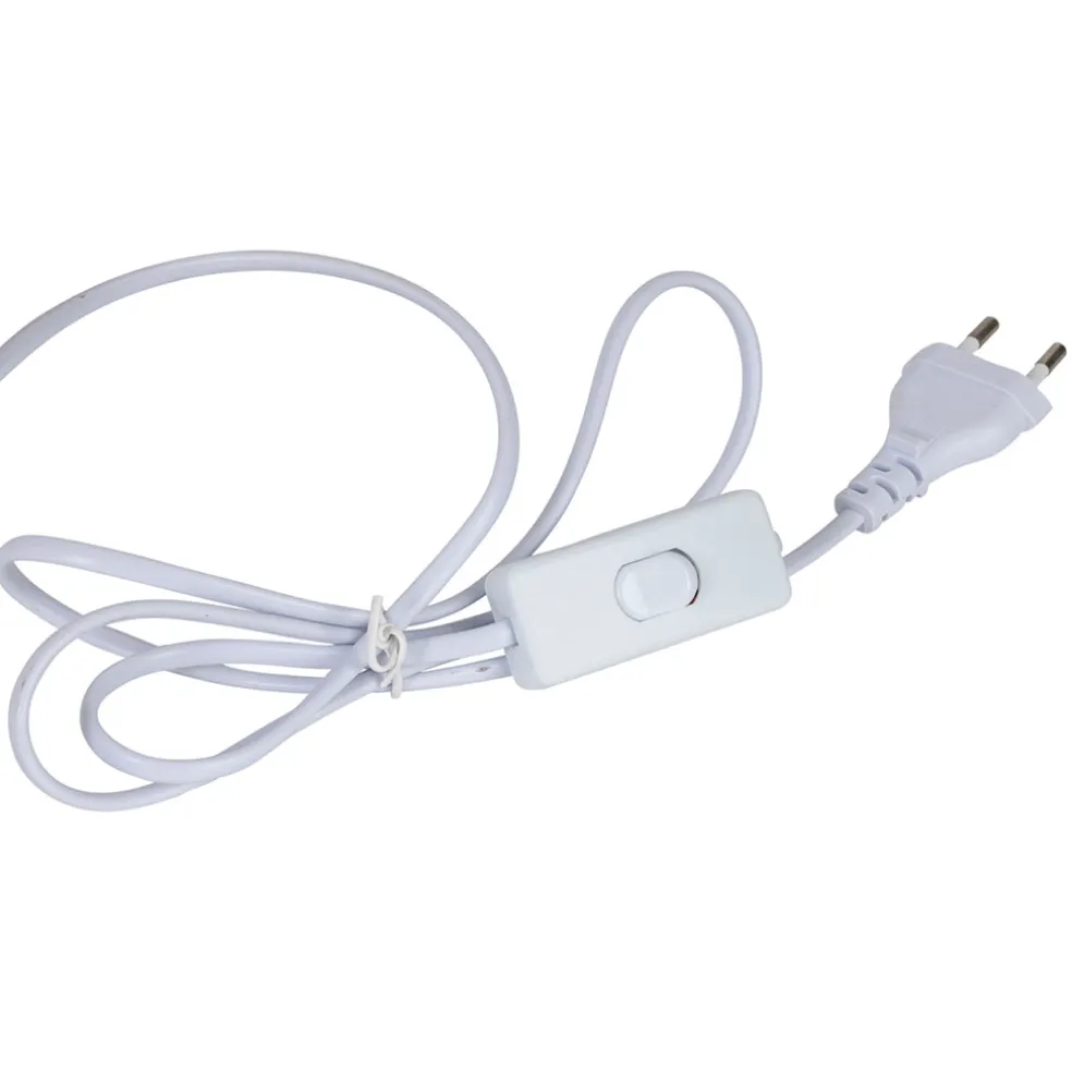 Lampe en céramique écru h48cm - Lignes