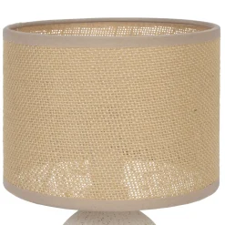 Lampe en céramique écru h28cm - Essencia