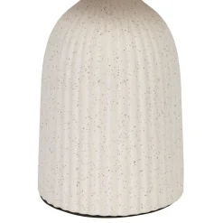 Lampe en céramique écru h28cm - Essencia