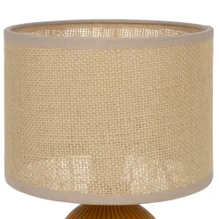 Lampe en céramique curry h28cm - Essencia