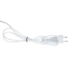 Lampe en céramique terracotta et lin h33.5cm - Eterra