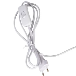 Lampe en dolomite écru h38cm - Greeka