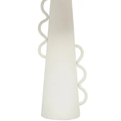 Lampe en fer écru d38xh47cm - Ardecor