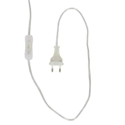 Lampe en fer doré h38cm - Palmier