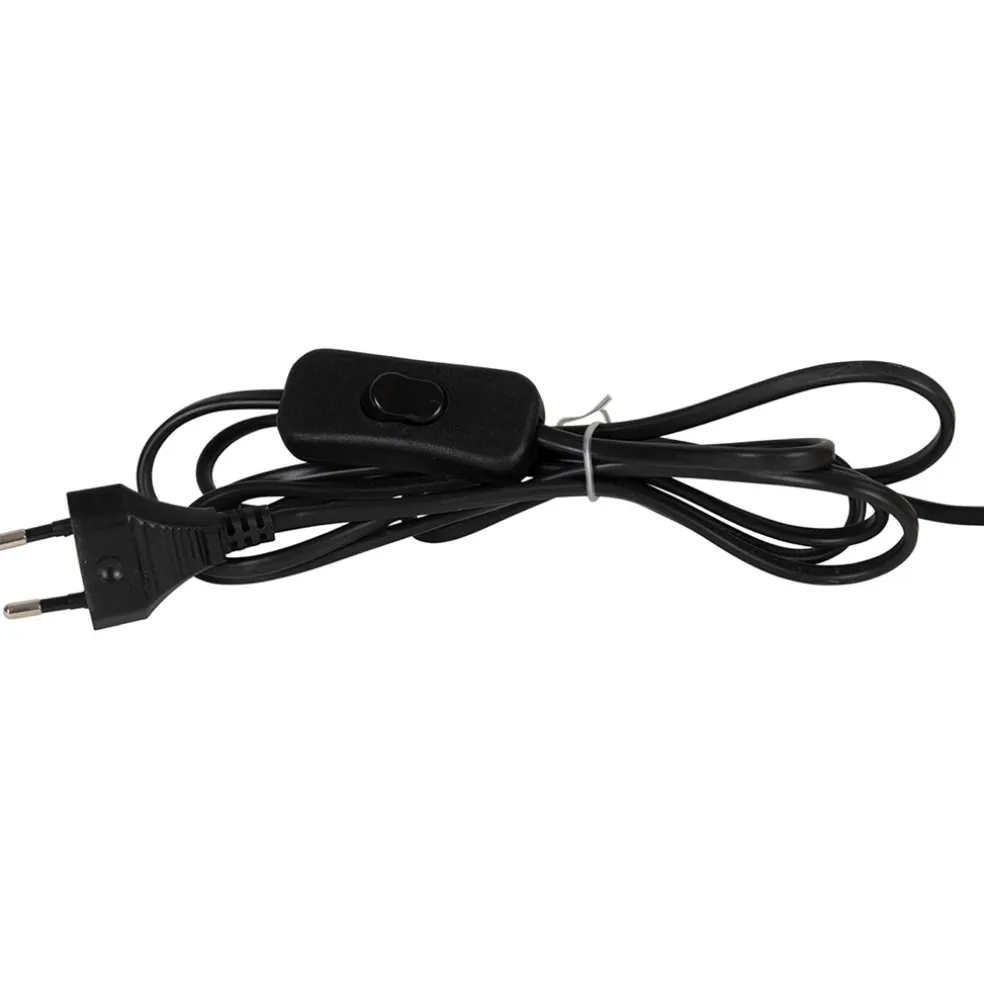 Lampe en manguier et coton naturel h47.5cm - Eterra