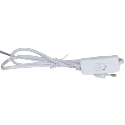 Lampe en raphia naturel et céramique émeraude h38cm - Palma