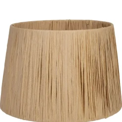 Lampe en terre cuite blanc h36cm - Nira