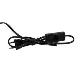 Lampe en terre cuite émeraude h36cm - Nira