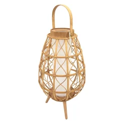 Lampe lanterne naturelle H70cm - Element