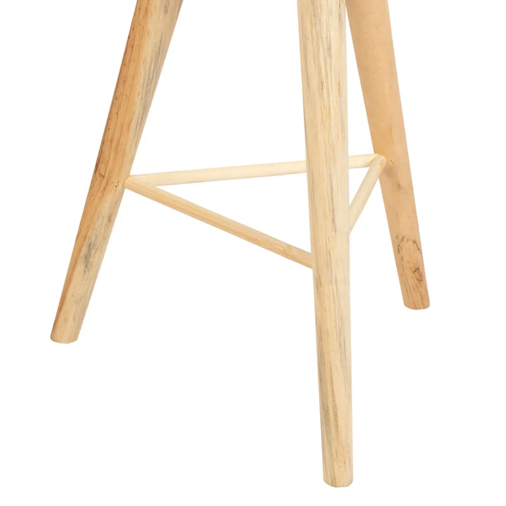 Lampe lanterne sur pied naturelle H82cm - Cordey