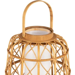 Lampe lanterne sur pied naturelle H87cm - Element