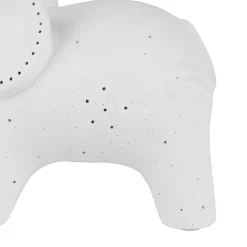 Lampe led elephant blanc