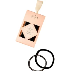 Élastiques épais noir x9