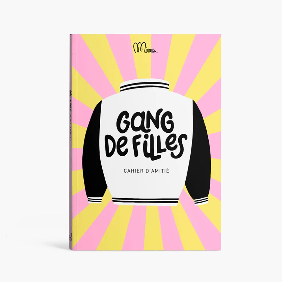 Livre a remplir gang de filles