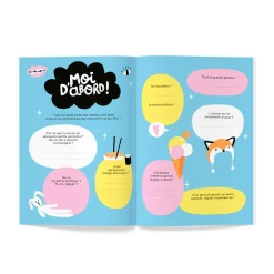 Livre a remplir gang de filles