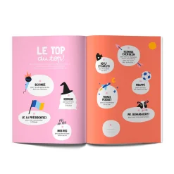 Livre a remplir mon parrain, ma marraine à moi