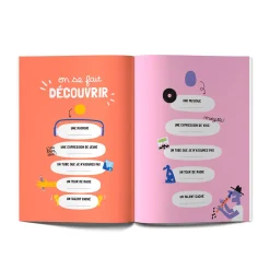 Livre a remplir mon parrain, ma marraine à moi