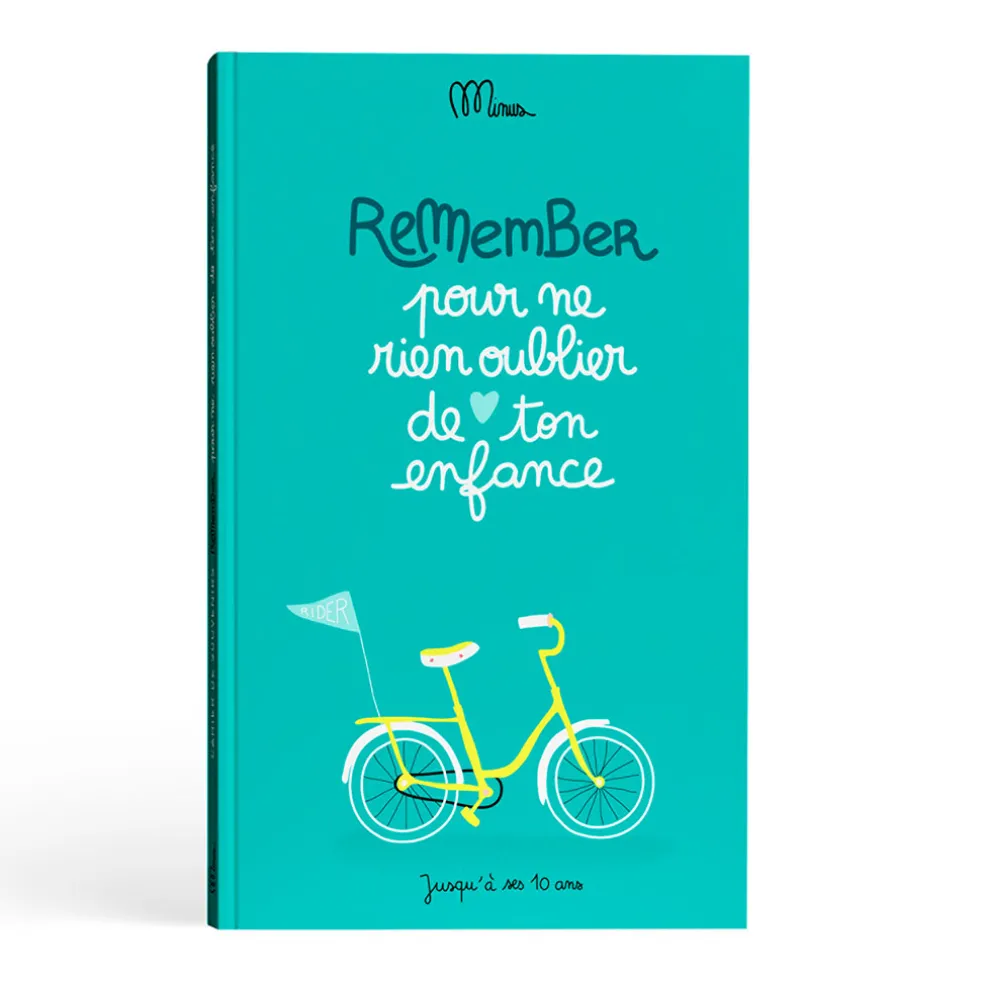 Livre a remplir pour ne rien oublier de ton enfance