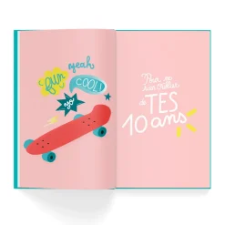 Livre a remplir pour ne rien oublier de ton enfance