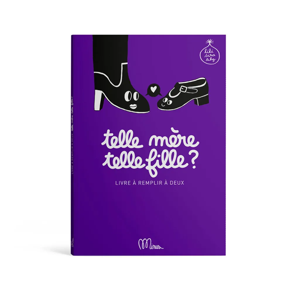 Livre a remplir telle mère, telle fille