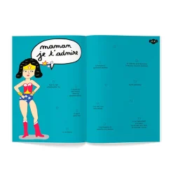 Livre a remplir telle mère, telle fille