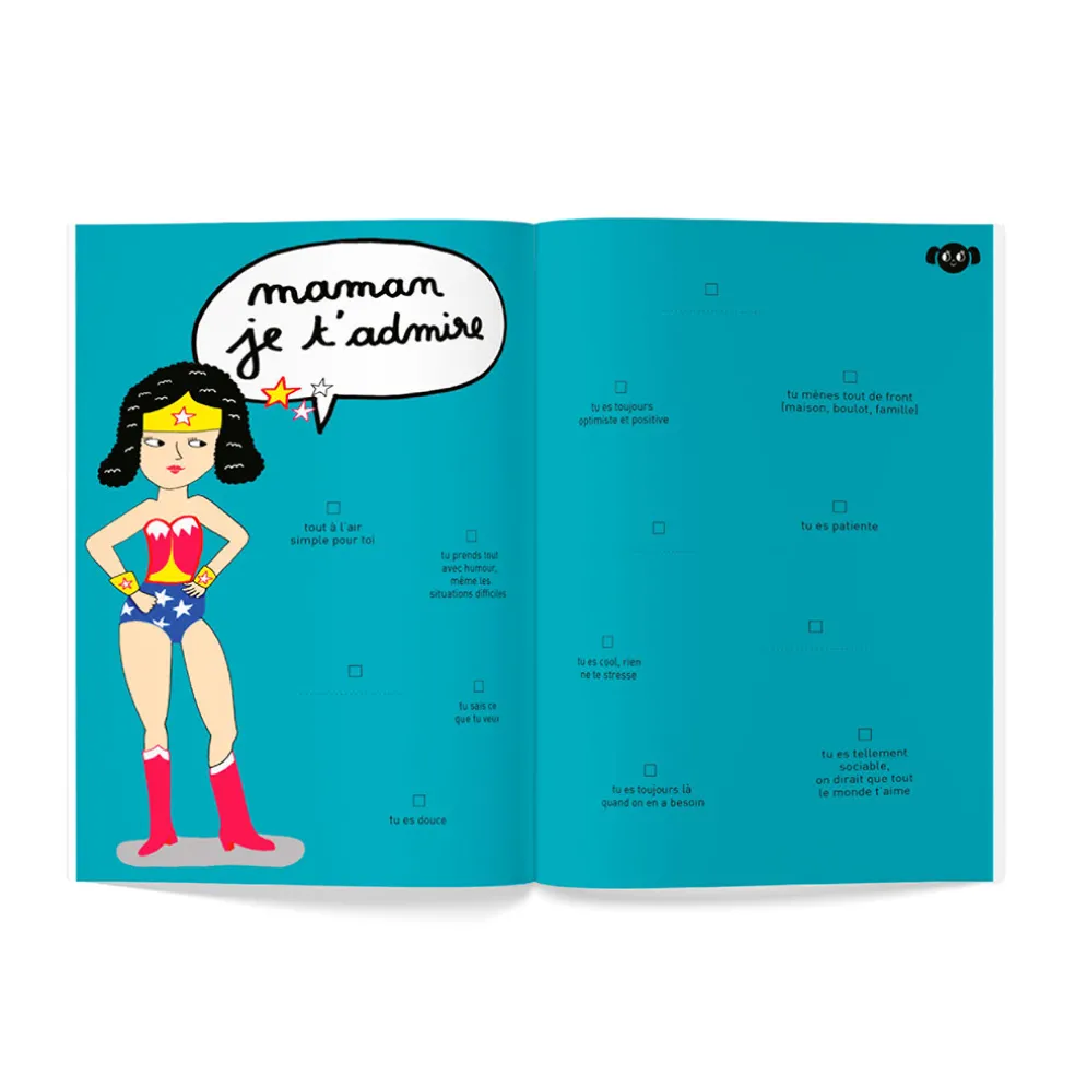 Livre a remplir telle mère, telle fille