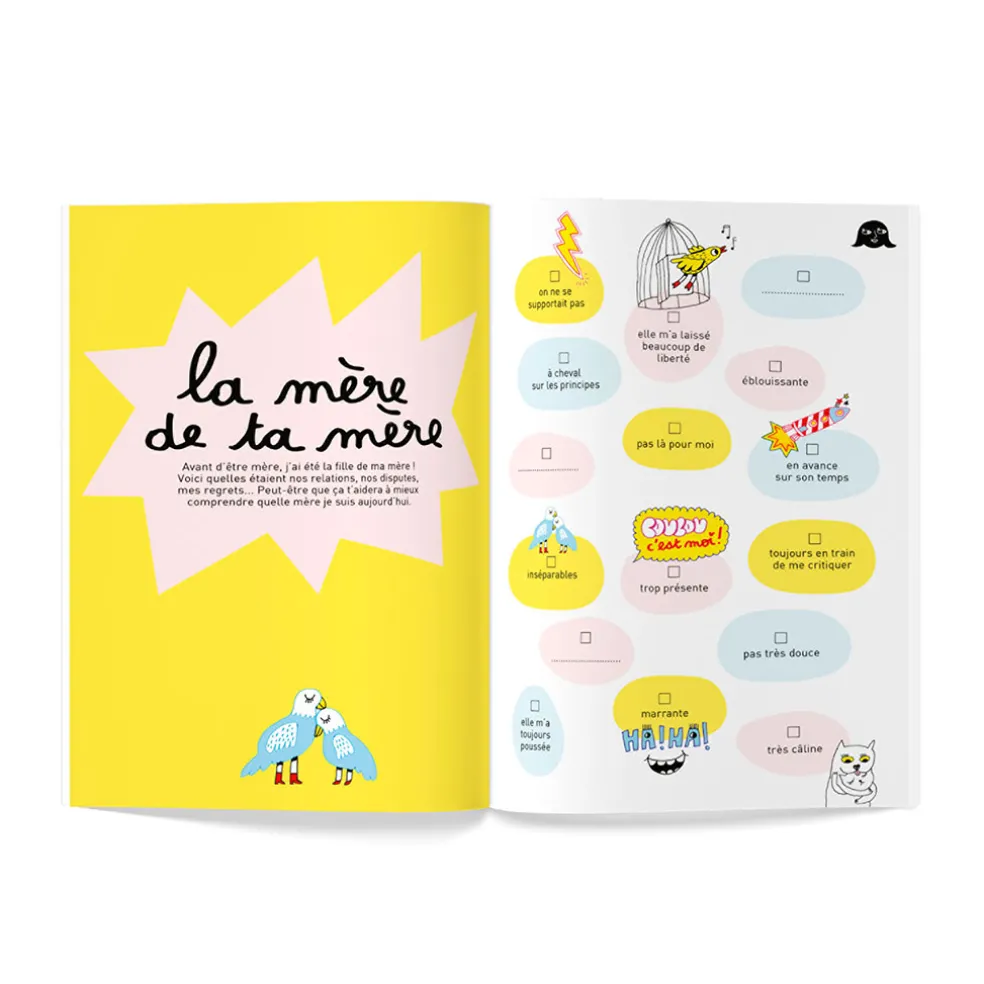 Livre a remplir telle mère, telle fille