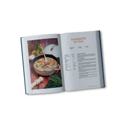 Livre de 200 recettes pour la Fabuleuse