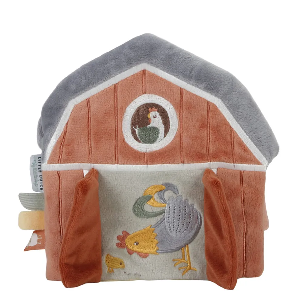 Livre d'activité en tissu - Little Farm