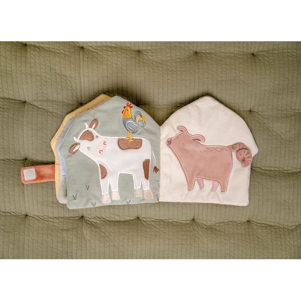 Livre d'activité en tissu - Little Farm