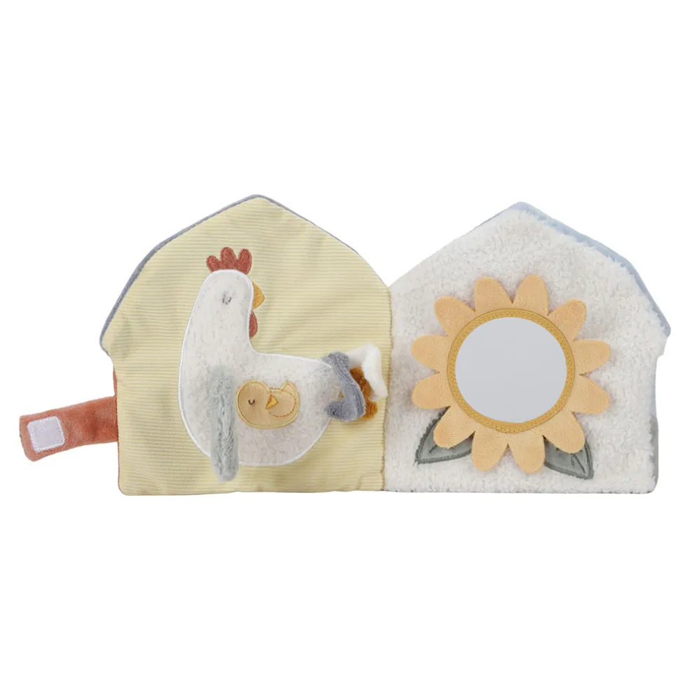 Livre d'activité en tissu - Little Farm