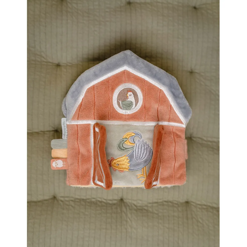 Livre d'activité en tissu - Little Farm