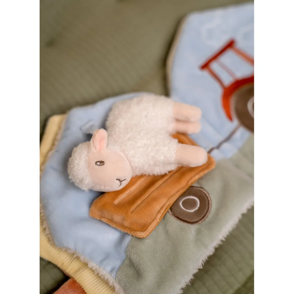 Livre d'activité en tissu - Little Farm