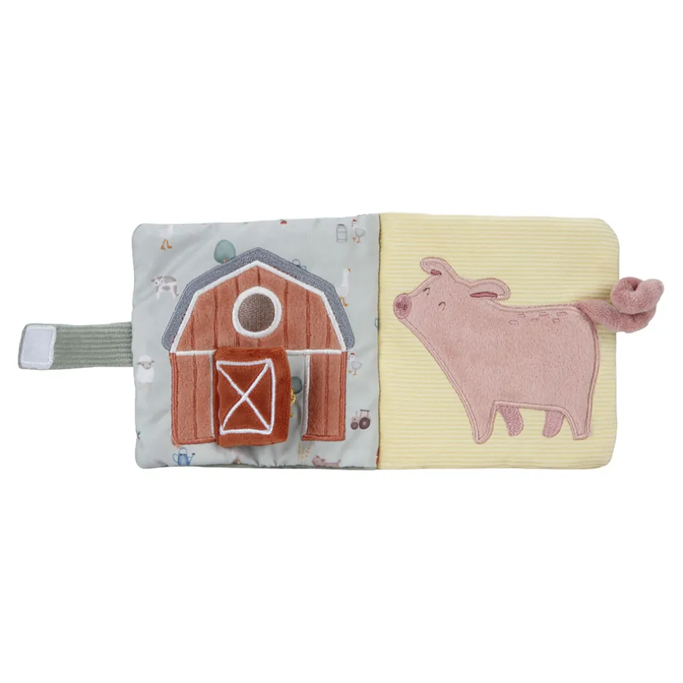 Livret d'activités en tissu - Little Farm