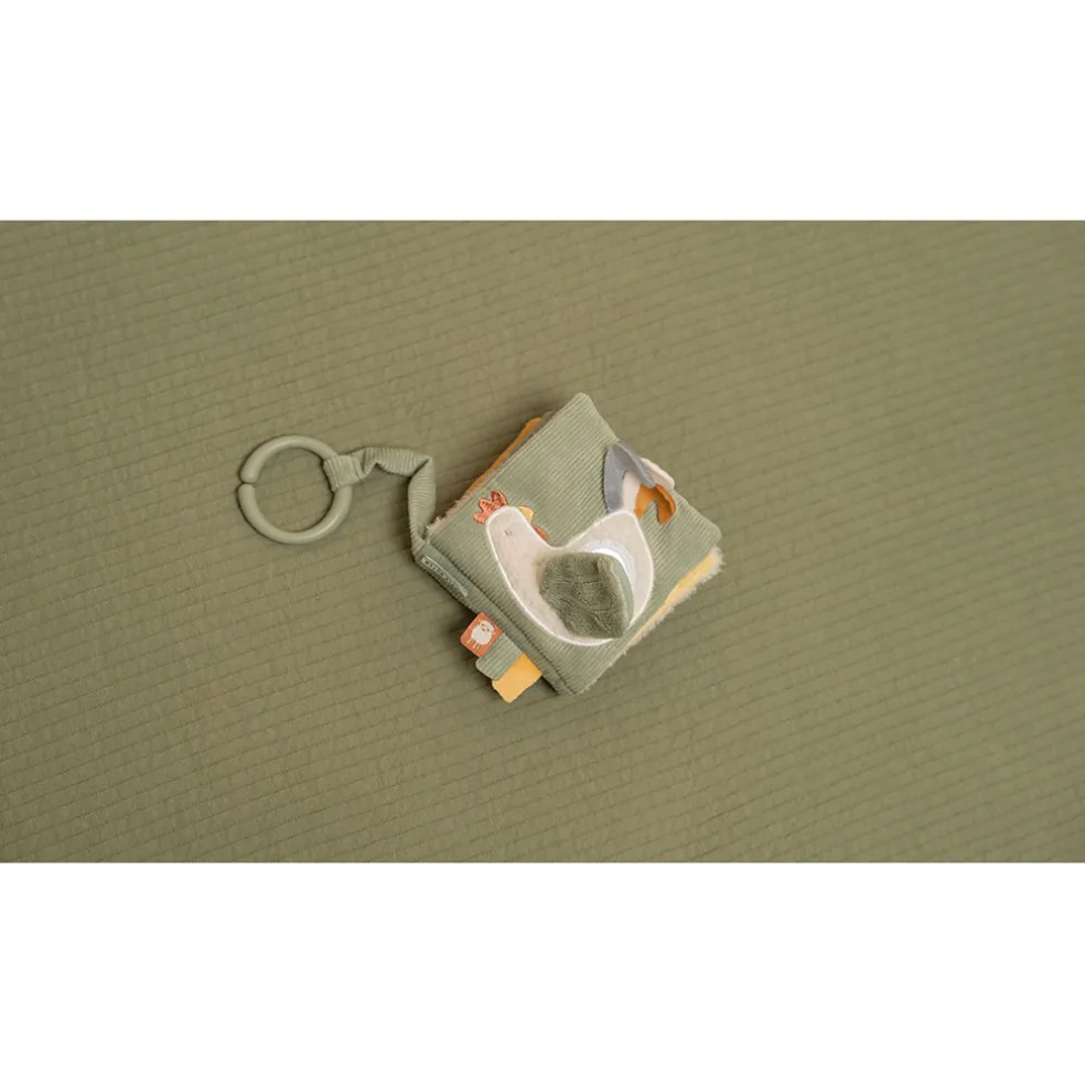 Livret d'activités en tissu - Little Farm