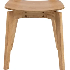 Lot de 2 chaises de salle à manger en chêne - Roxy