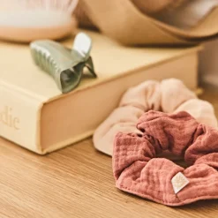 Lot de 2 chouchous gaze de coton