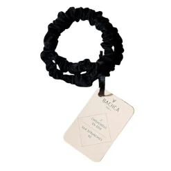 Lot de 2 chouchous soie